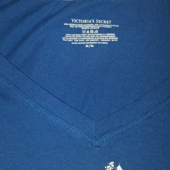 VICTORIA'S SECRET STAR SLEEP SHIRT NIGHTGOWN ~ NEW - Picture 3 of 5